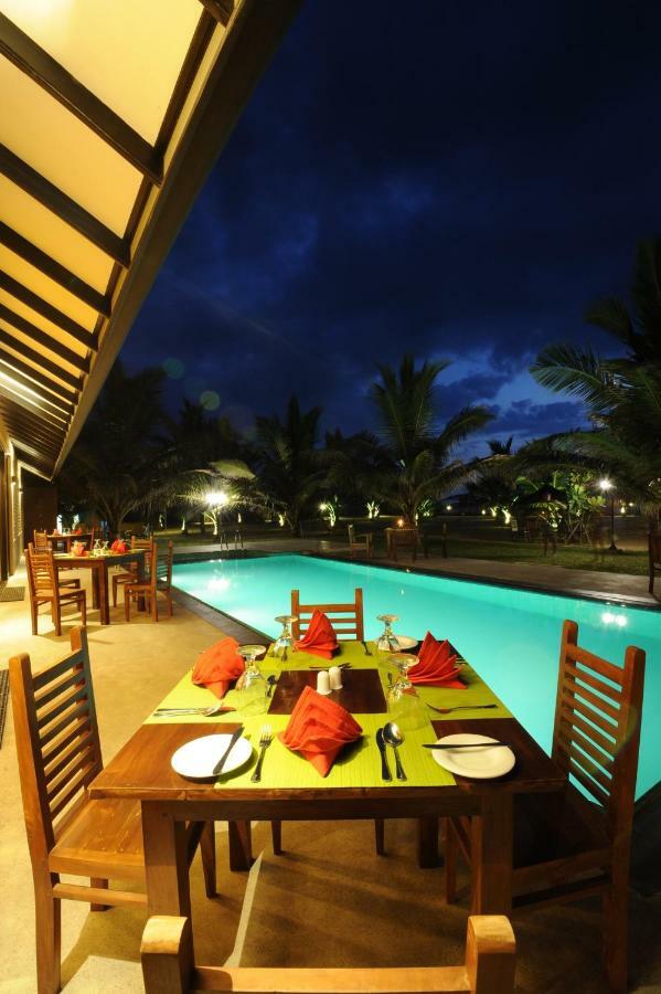 Melheim Beach Kalpitiya Exterior foto