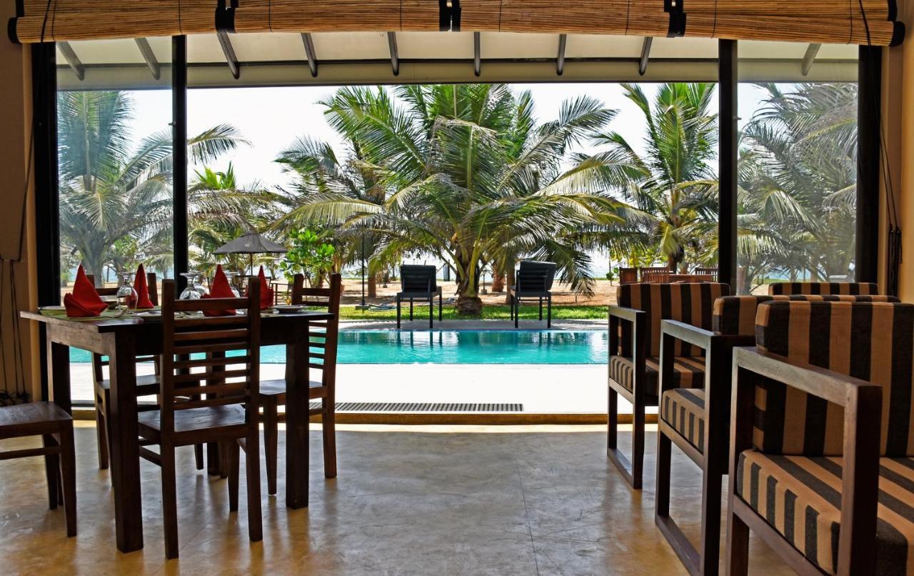 Melheim Beach Kalpitiya Exterior foto